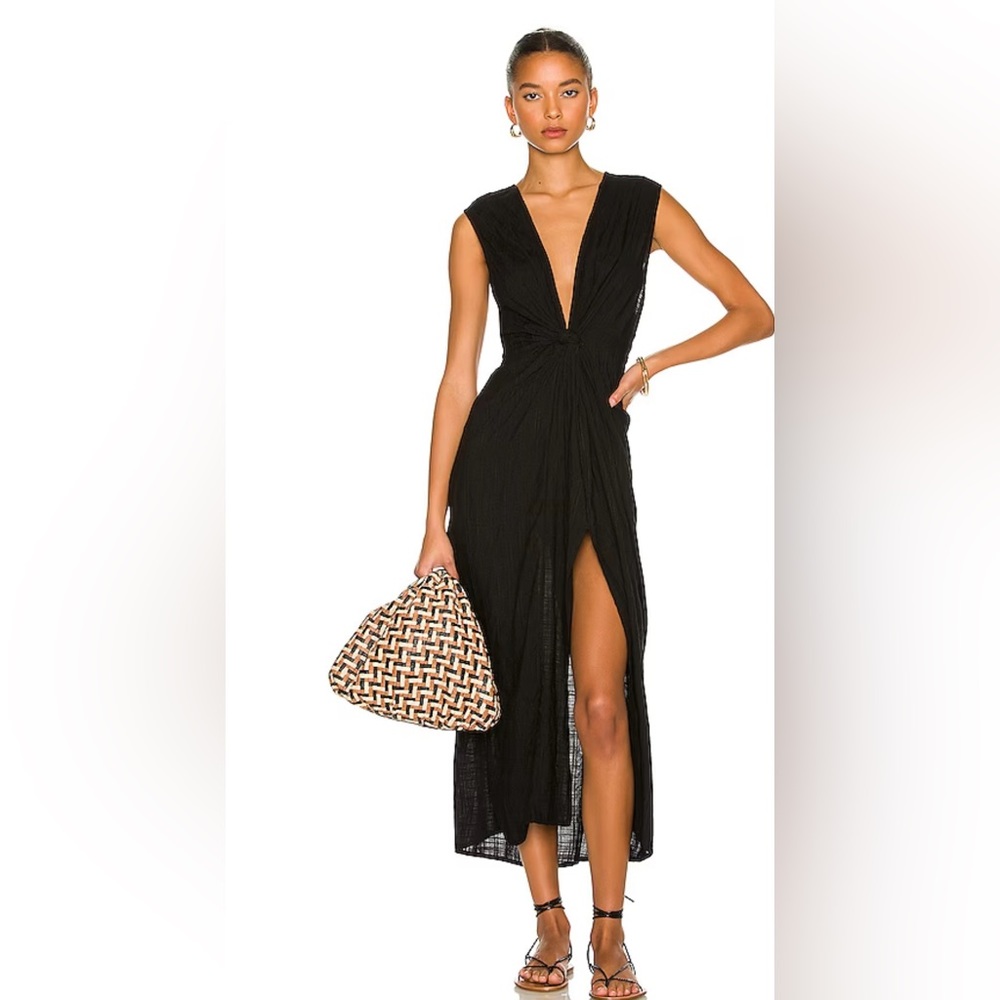 L*Space Black Swim Coverup